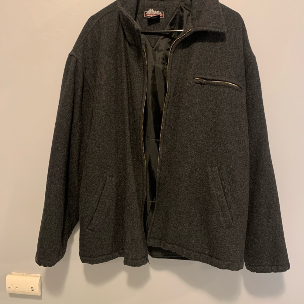 Large woodlake wool men’s jacket